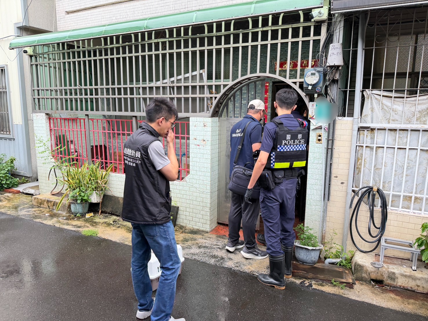 網傳永康男子涉虐貓影片 臺南動保處火速扣留5犬貓安置