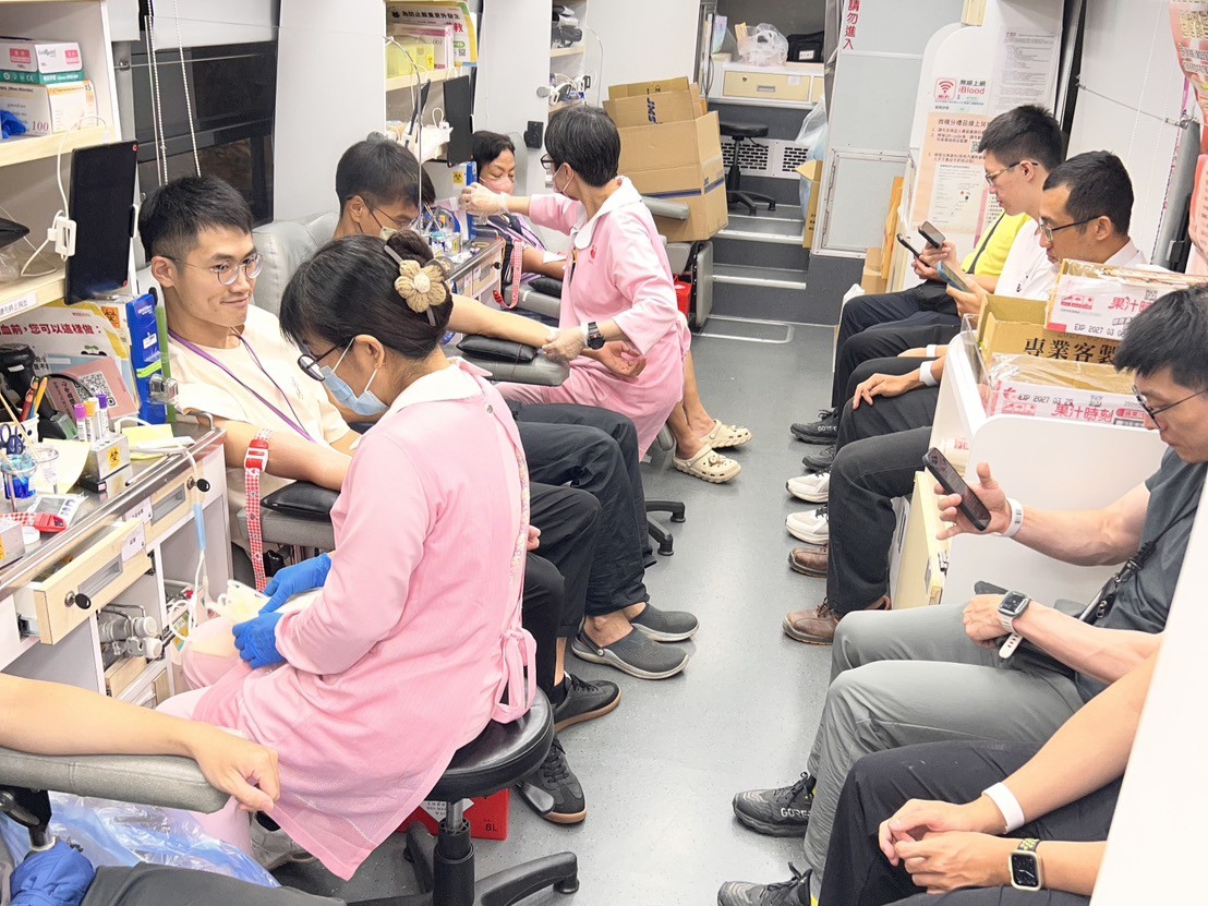 「熱血同行．愛心永續」登場　中油煉製事業部號召員工社區共襄盛舉