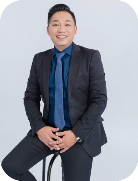 ▲阿督汽車店長王子駿表示,企業提供的不只是工作機會,更是協助學生融入社會的重要橋梁。(圖/提樹德科技大學提供)