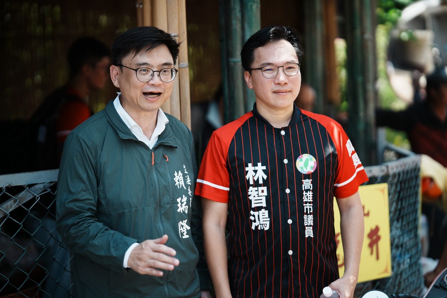 「赤山龍目井」取午時水活動 林智鴻力推列無形文資，賴瑞隆肯定
