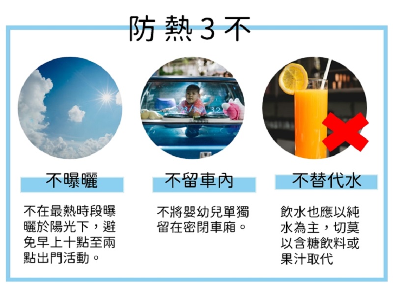 熱浪來襲 屏東縣衛生局倡導「3要3不5步驟」精準補水適量吃果