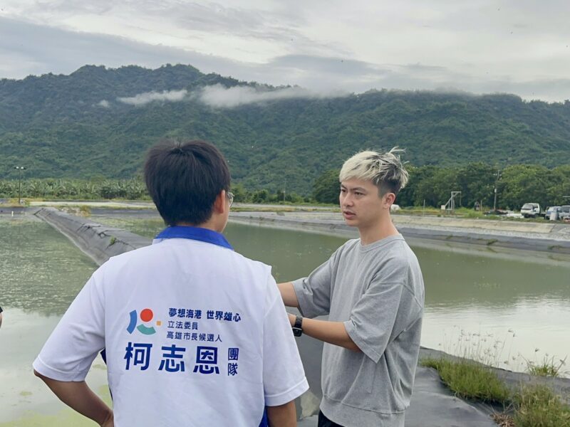 水蓮為何會淹壞？青農提出專業解答　柯競辦批勿再政治操作