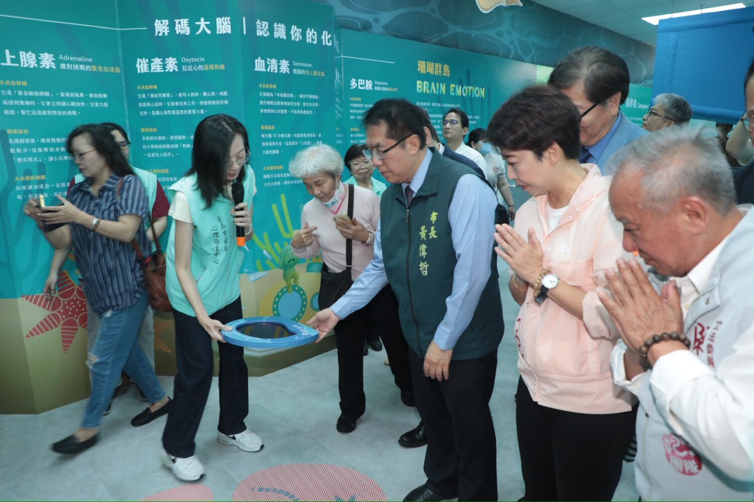 台南第6座社區心理衛生中心暨全台首座心理健康教育館揭牌啟用