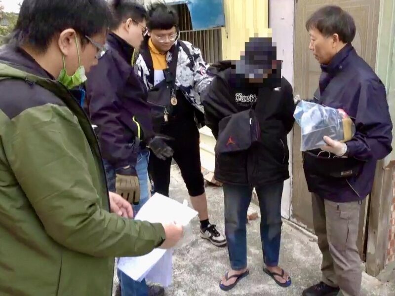 防堵毒駕悲劇擴大　南市刑大溯源逮藥頭再追出10名藥腳