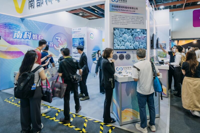 南科30週年登COMPUTEX秀實力  AI與半導體創新技術驚艷國際