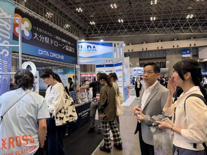 台中取經日本無人機發展　參訪Japan Drone 2026打造智慧城市新動能