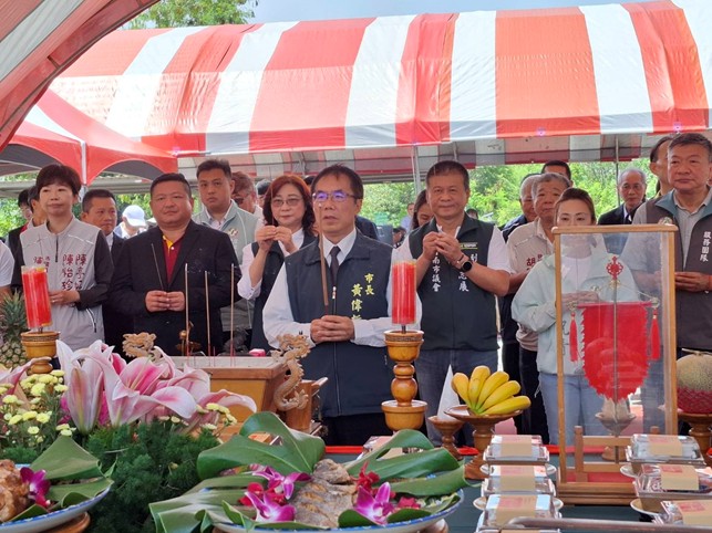 南科特定區開發區塊 A、B、C、D、E、N、O 區段徵收工程正式動土宣告邁向智慧韌性宜居新城 規模歷年最大