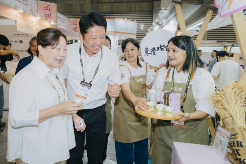 花蓮真食力亮相「2026台北食品展」16家在地品牌展現多元農業實力