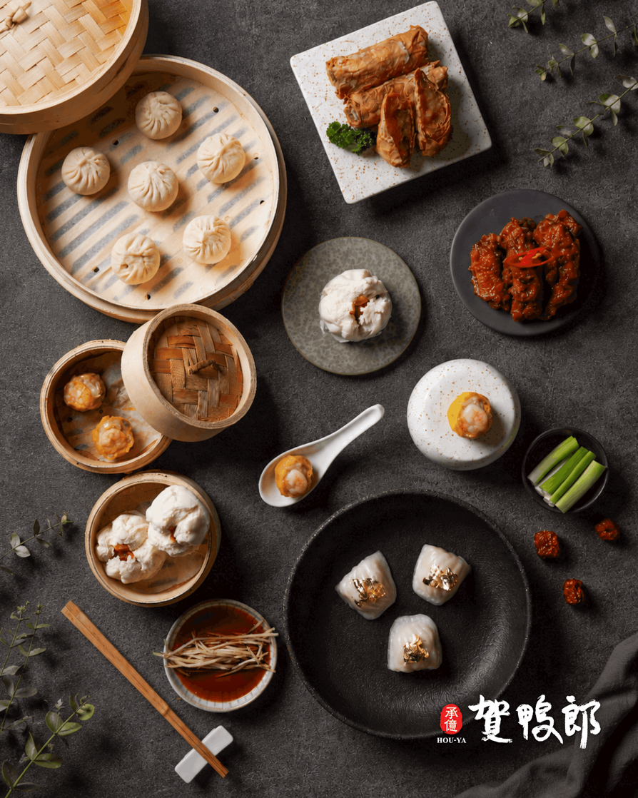 ▲承億酒店賀鴨郎推港味無限暢饗。（圖/承億酒店提供）
