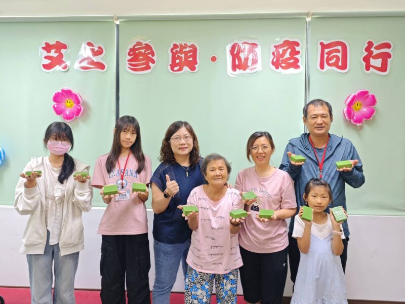 高雄市三民戶政事務所聯手三民區公所辦理 「艾上參與 防疫同行」新住民課程 一起守護家園