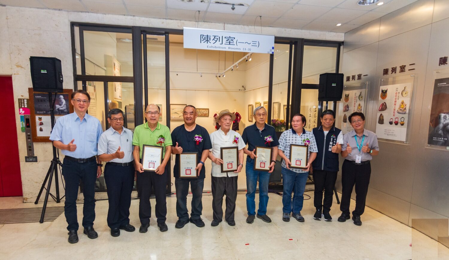 台中傳統工藝盛會登場　「傳工秀藝」特展展出95件珍稀作品