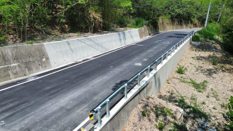 高市工務局重塑山區道路防護韌性 強化防汛整備