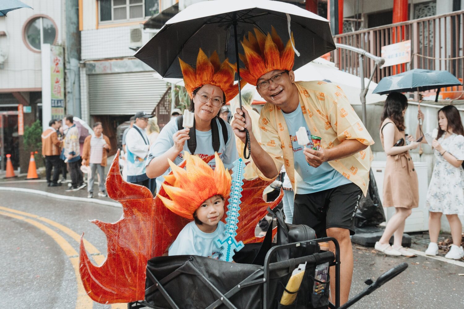 黃阿瑪、喔熊齊聚關子嶺 西拉雅夏日好Chill踩街8月7日登場 黃阿瑪、喔熊齊聚關子嶺 西拉雅夏日好Chill踩街8月7日登場