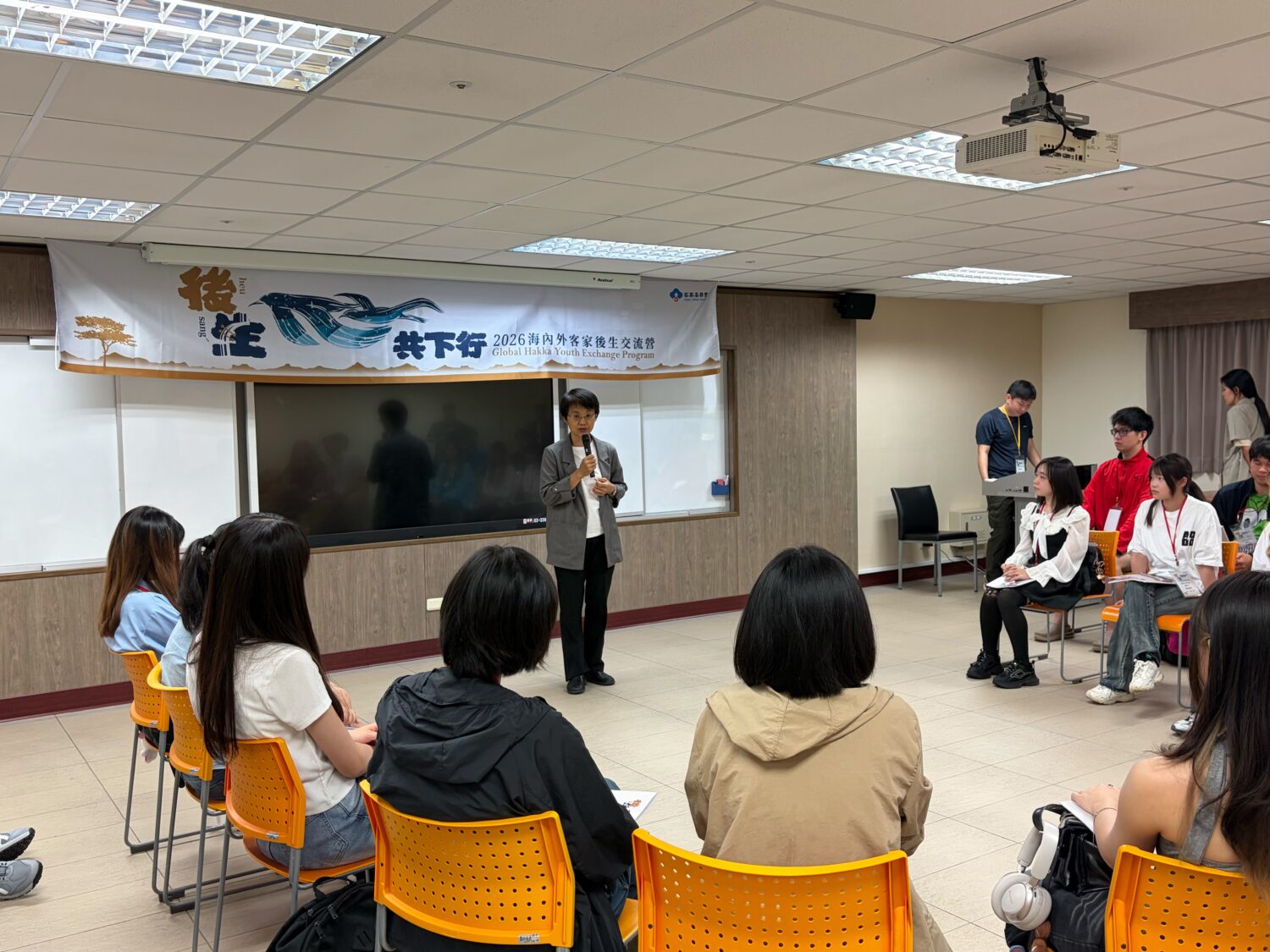 2026海內外客家後生交流營屏東縣長治鄉登場 青年齊聚六堆共學交流