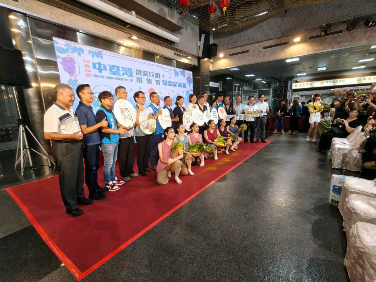 8縣市攜手行銷農業！中台灣農業展售會南投九九峰熱鬧登場