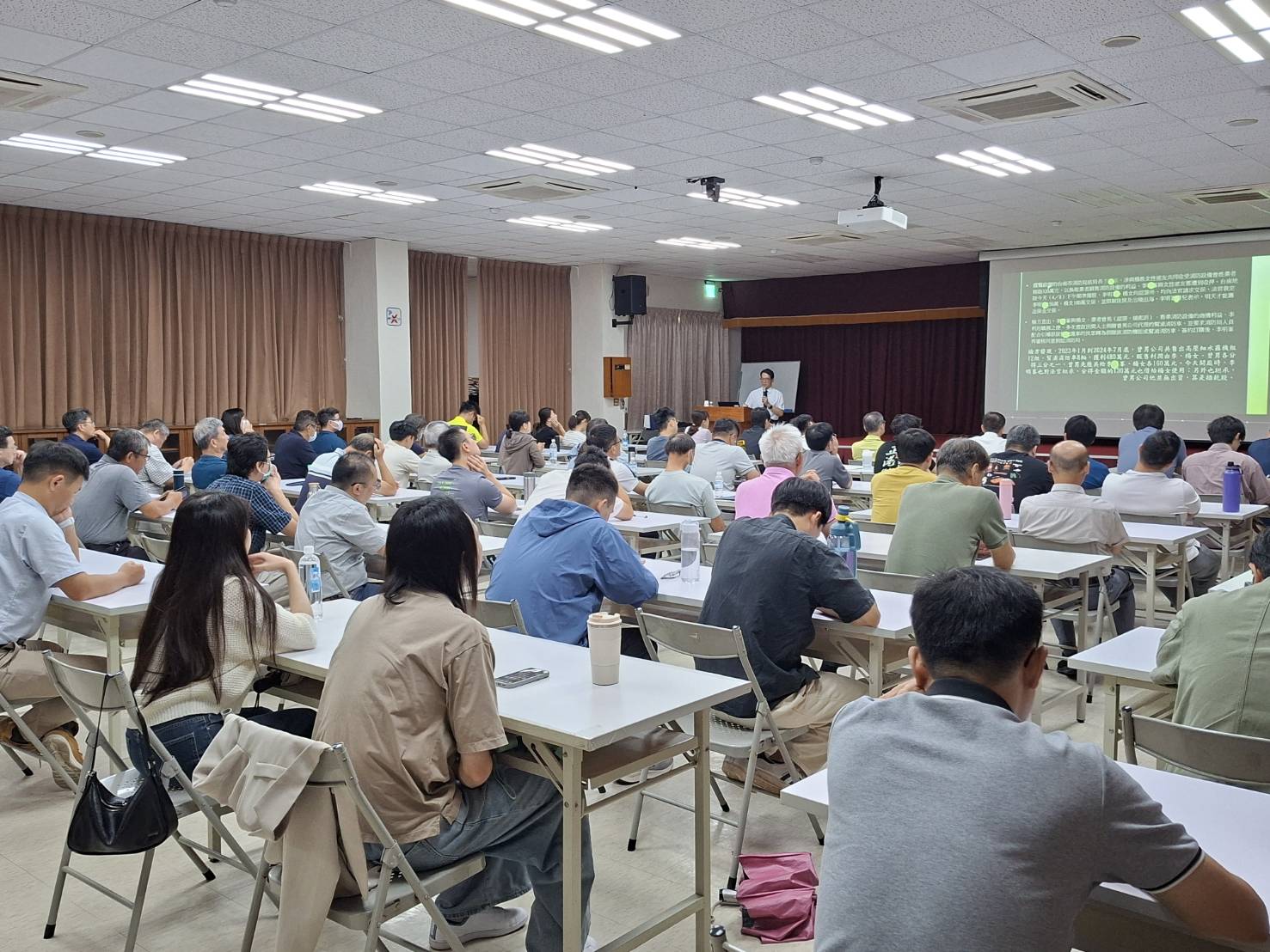 台糖推廉政系列講座  提升員工法遵意識守護企業信任
