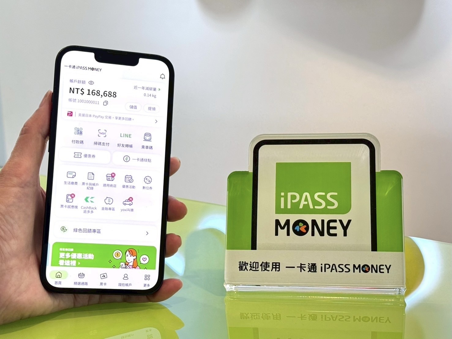 出遊就用 iPASS MONEY APP 吃喝玩樂天天享優惠 出遊就用 iPASS MONEY APP 吃喝玩樂天天享優惠