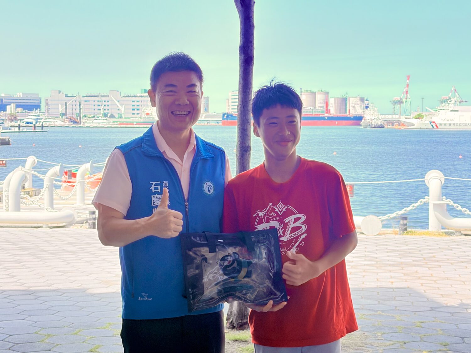 莊智淵親授球技教抗壓 中山大學兒童桌球營開打 莊智淵親授球技教抗壓 中山大學兒童桌球營開打