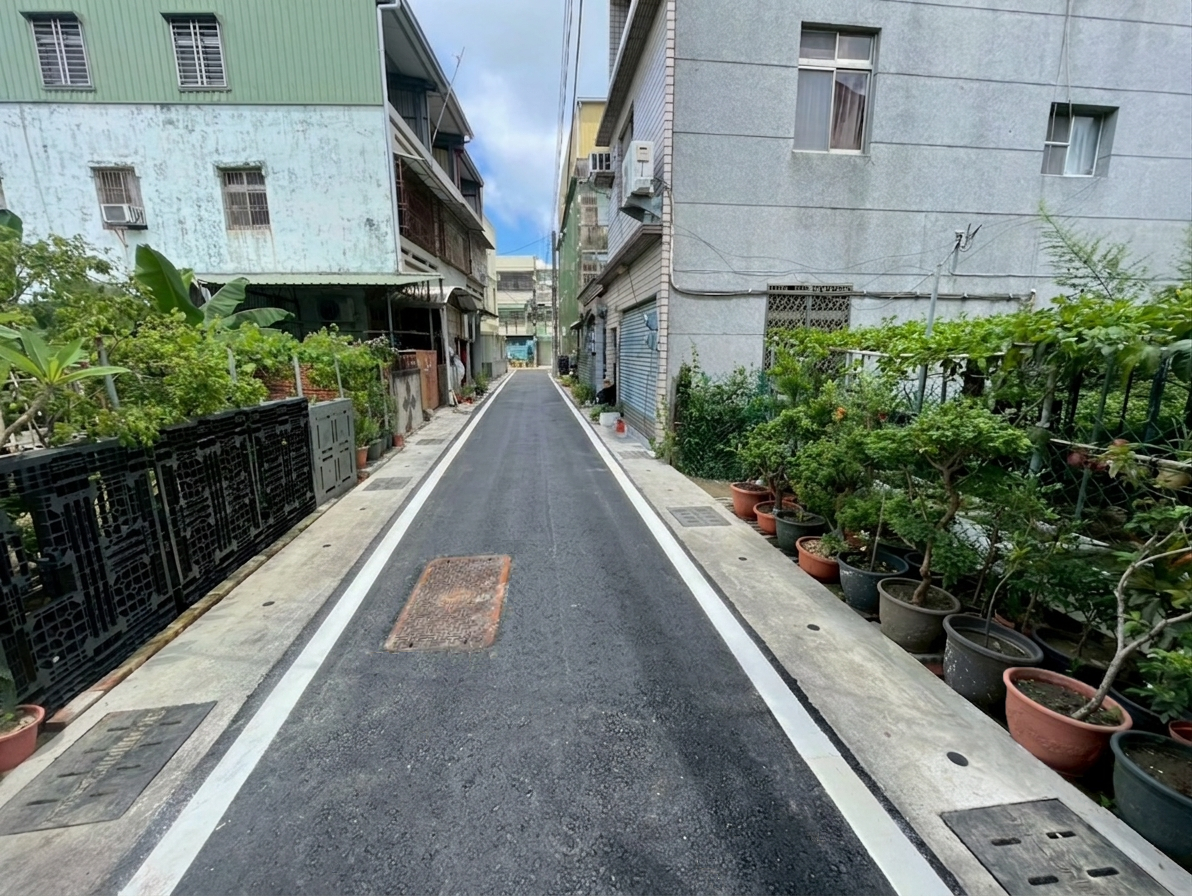 路竹建國路196巷2路段通車 高市府完善路網帶動通行更順暢
