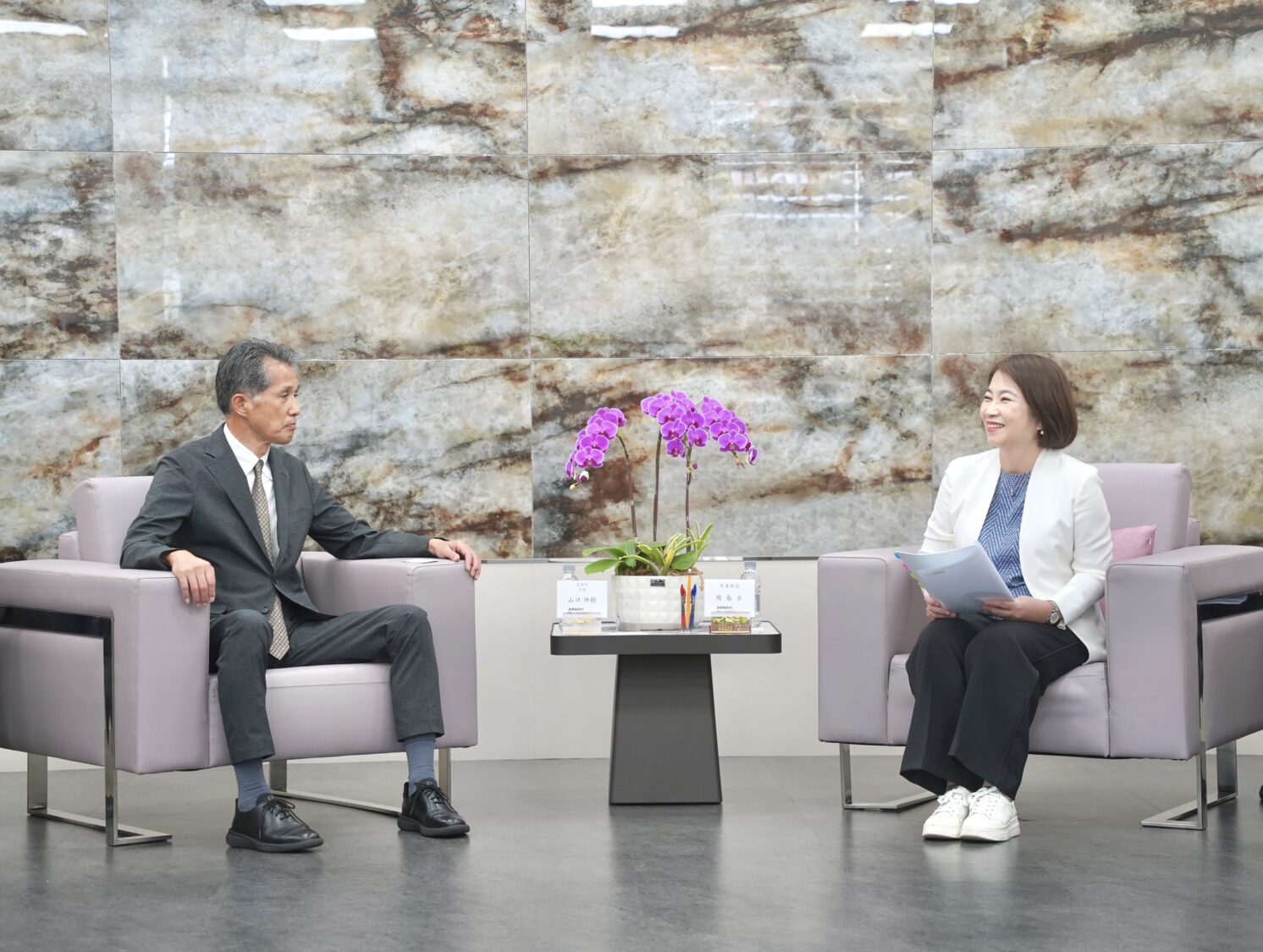 日本茨城縣笠間市長率團拜會屏東縣長周春米 雙方盼深化農業、產業及教育合作 日本茨城縣笠間市長率團拜會屏東縣長周春米 雙方盼深化農業、產業及教育合作