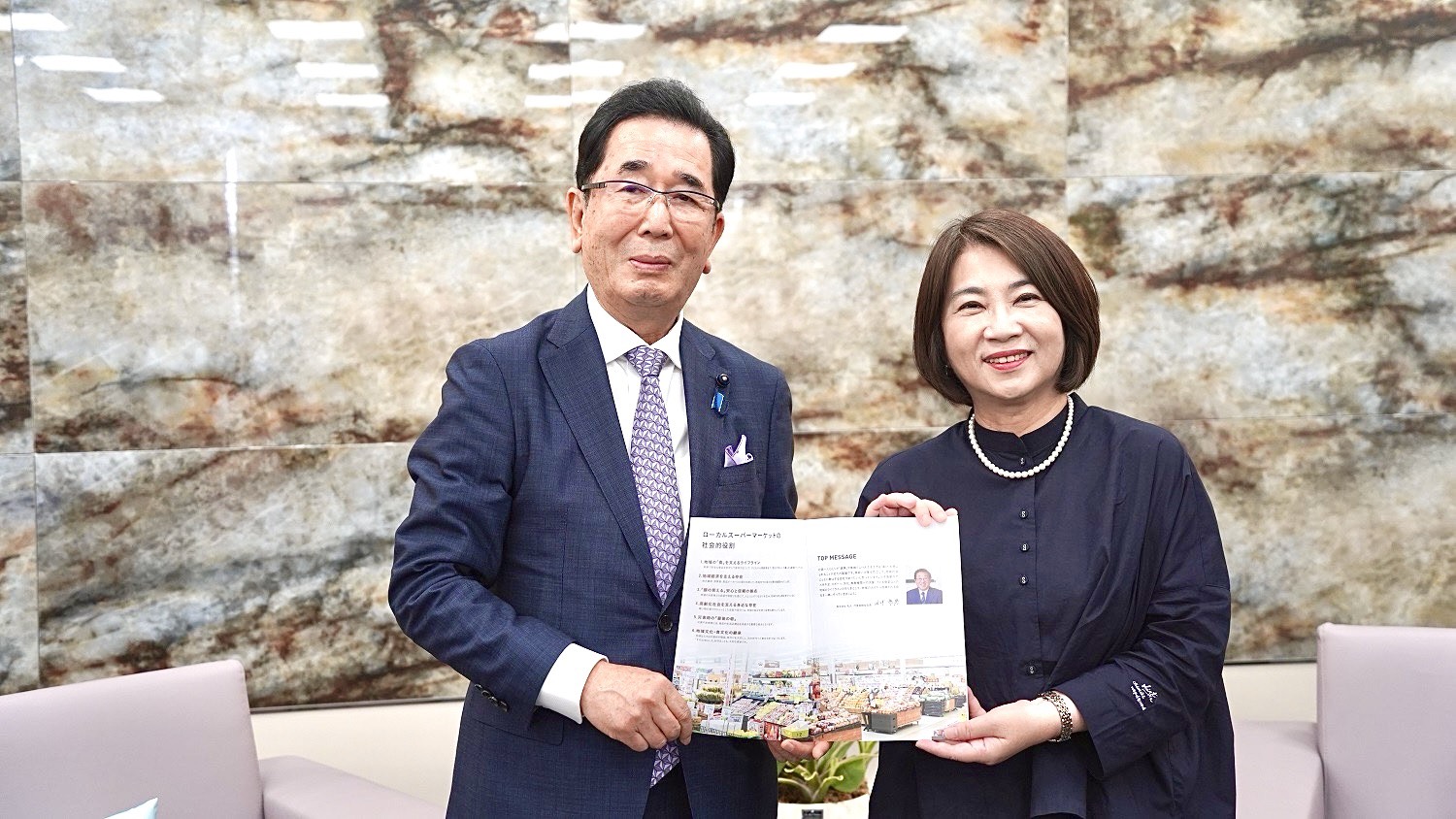 周春米接見日本山口縣議會訪團 雙方共商農業、觀光及科技交流