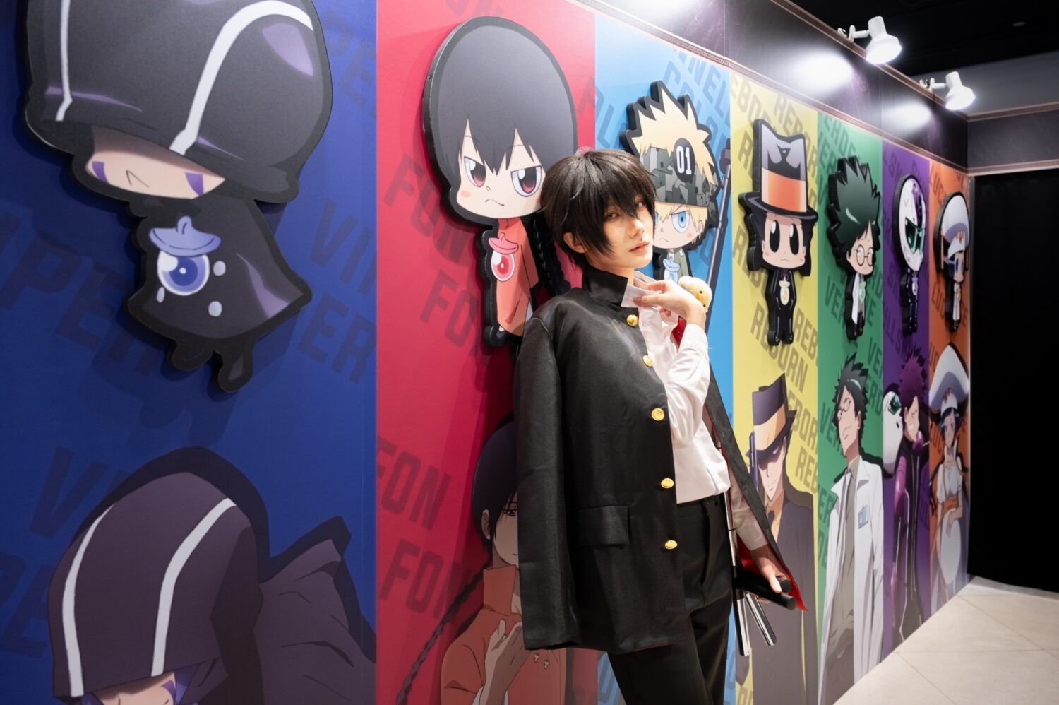 ▲人氣動漫《家庭教師HITMAN REBORN!》快閃店,即日起至8月23日在高雄夢時代8樓登場。(圖/高雄夢時代提供) 原文出處:創新聞 (https://pronews.tw/?p=293403)