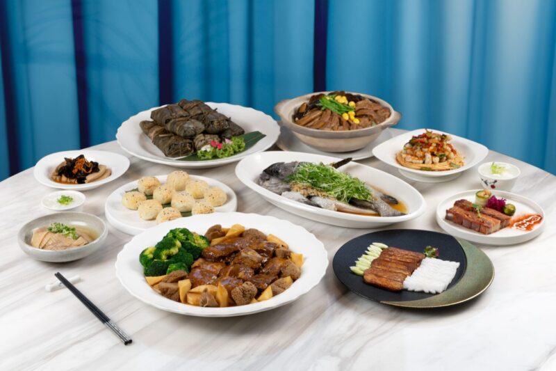 ▲皇豪中餐廳父親節桌宴使用頂級食材入饌，每席20,888元+10_，加贈金牌啤酒三瓶或盒裝果汁。（圖/高雄萬豪酒店提供）