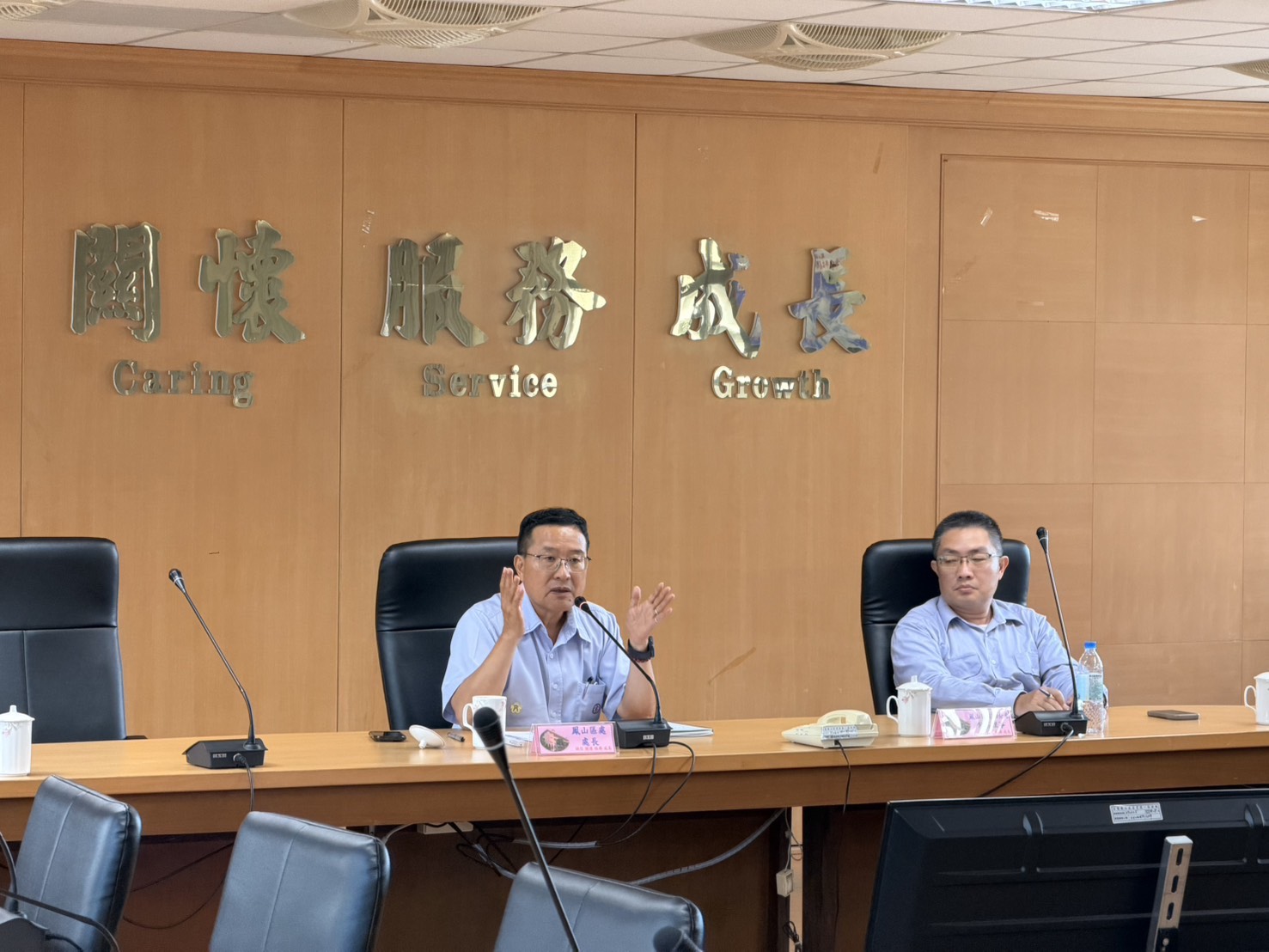 紅霞颱風來襲 台電鳳山區處啟動應變機制確保用電安全 紅霞颱風來襲 台電鳳山區處啟動應變機制確保用電安全