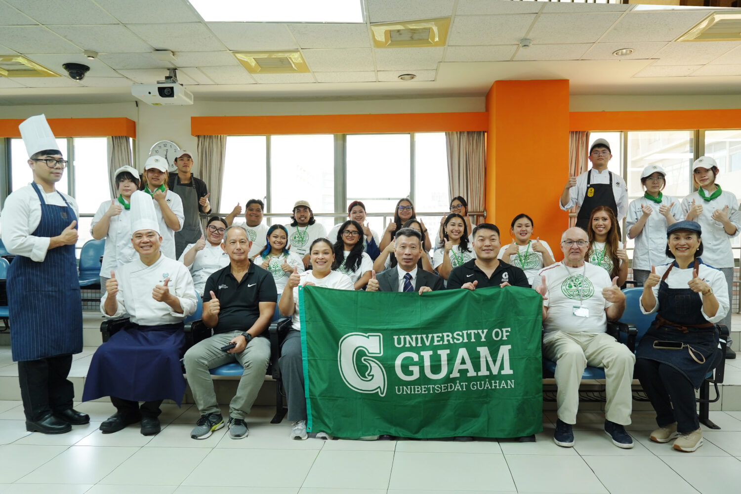 以廚藝教育促進跨文化學習與永續共榮 高餐大攜手關島大學深化國際交流 以廚藝教育促進跨文化學習與永續共榮 高餐大攜手關島大學深化國際交流