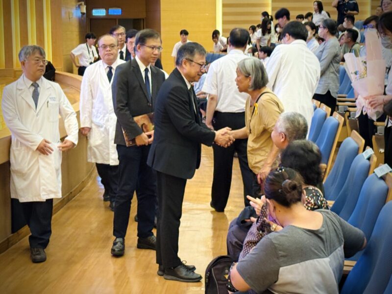 在無聲中傳遞大愛 高醫大舉辦感恩大會致敬大體老師