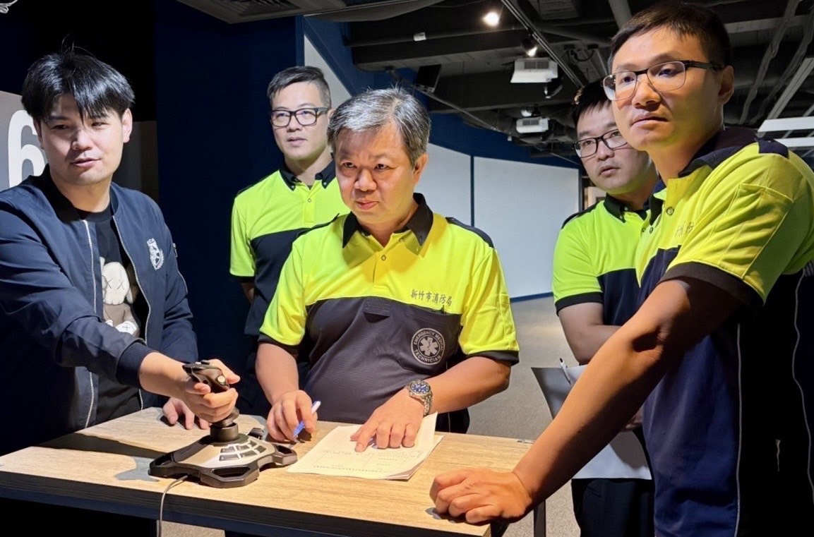 完成ERCA基礎指揮官訓練全覆蓋  竹市消防局精進災害指揮量能