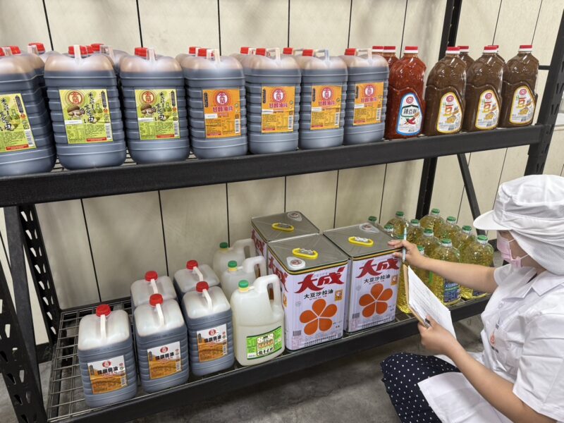 全面清查校園午餐用油  竹市各校均未使用受影響批號油品
