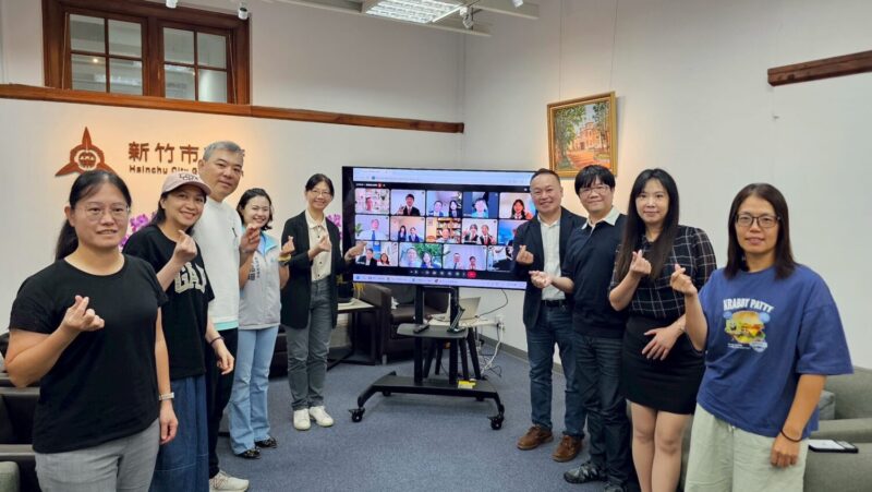 竹市數位實中雙聯學程首批學生赴美加交流！  高虹安市長加碼國際人才培育補助