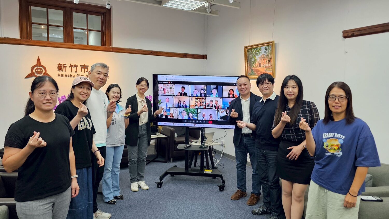竹市數位實中雙聯學程首批學生赴美加交流! 高虹安市長加碼國際人才培育補助 竹市數位實中雙聯學程首批學生赴美加交流! 高虹安市長加碼國際人才培育補助