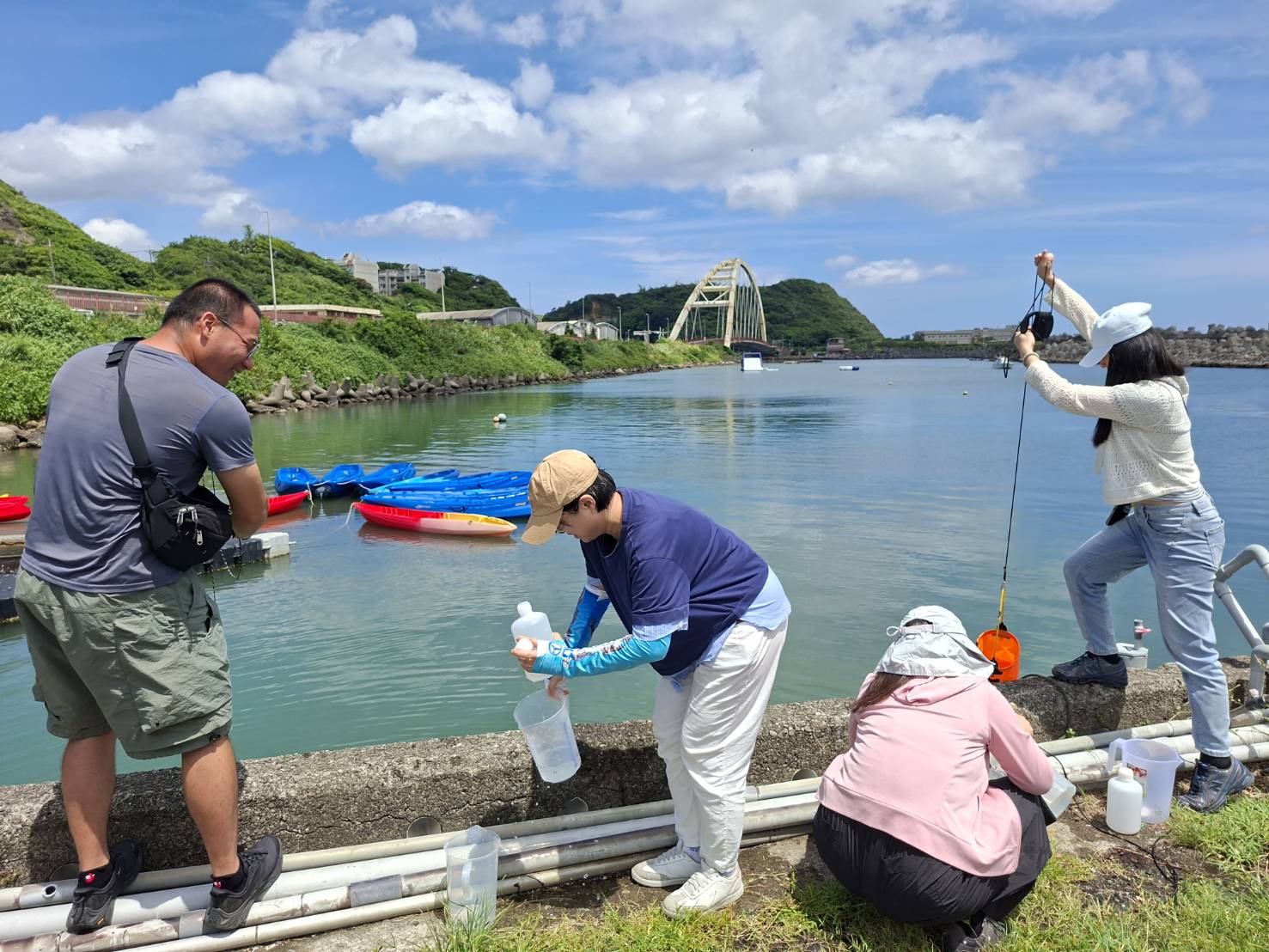 一瓶海水,能告訴我們海裡誰剛剛路過 一瓶海水,能告訴我們海裡誰剛剛路過