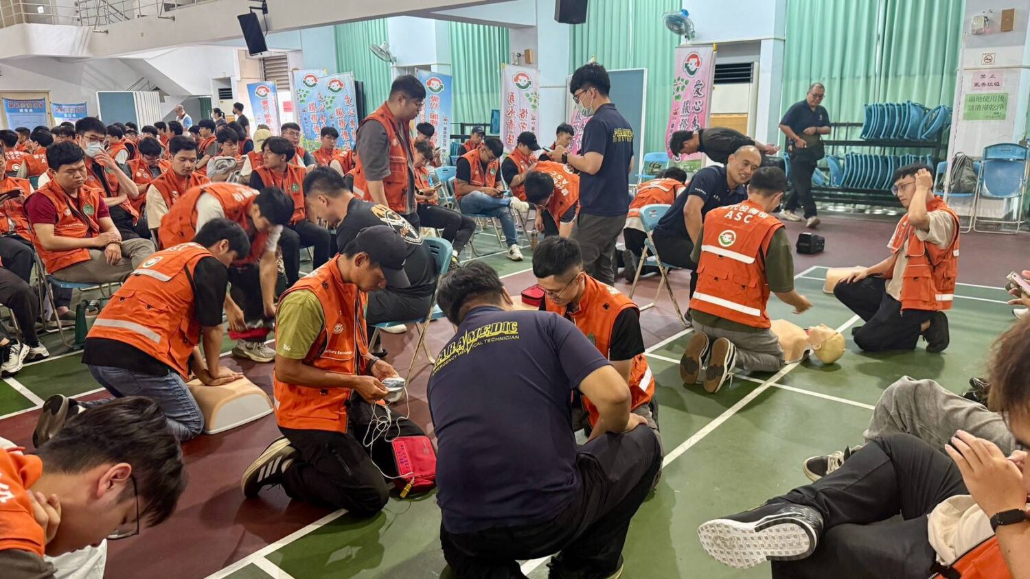 臺南替代役救護再升級　近2.5萬備役人力成防災後盾