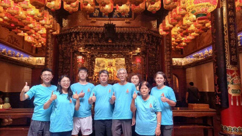 「分靈十年不忘本！旗山妙善聖堂回西螺福興宮朝聖太平媽