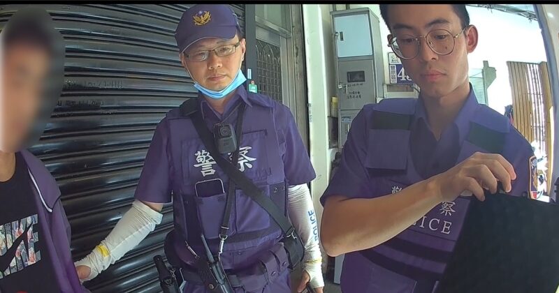 科技車辨揪出註銷牌照車！豐原警查獲失聯移工酒駕、無照上路　警專實習生機警阻逃