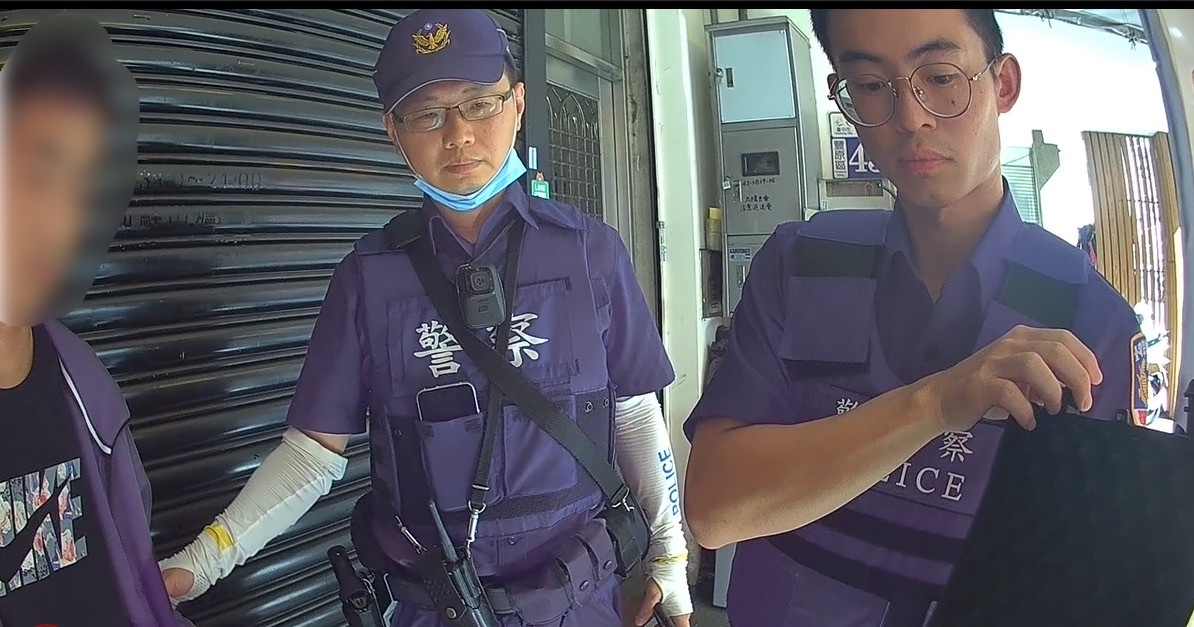 科技車辨揪出註銷牌照車!豐原警查獲失聯移工酒駕、無照上路 警專實習生機警阻逃 科技車辨揪出註銷牌照車!豐原警查獲失聯移工酒駕、無照上路 警專實習生機警阻逃