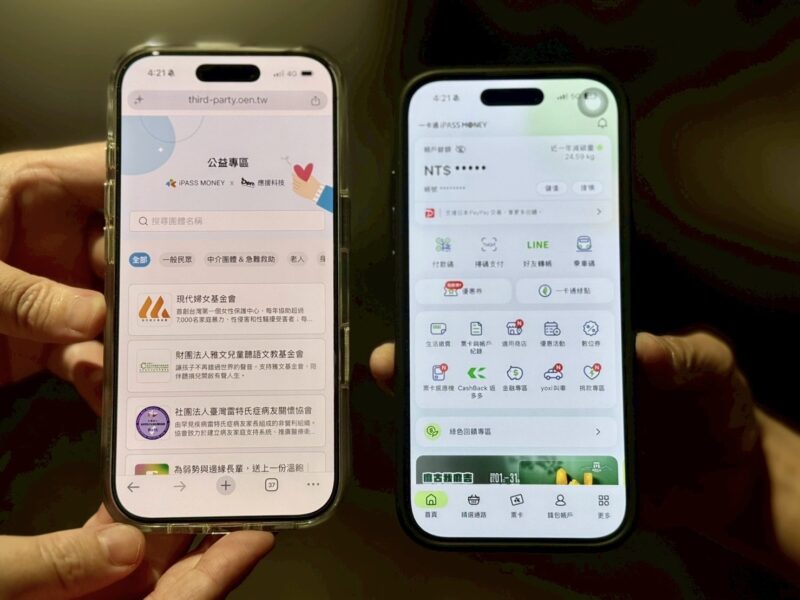 一卡通iPASS MONEY串聯新創公益、零工平台 打造支付新生態圈