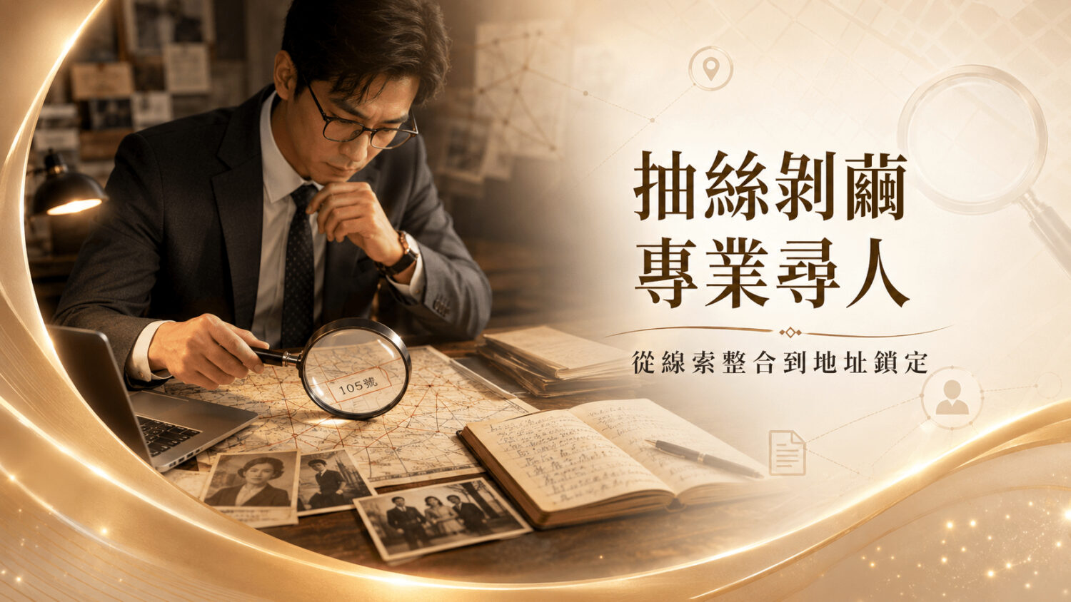 尋人查址費用並非一成不變,而是根據委託人提供的已知線索完整度來決定核心成本。