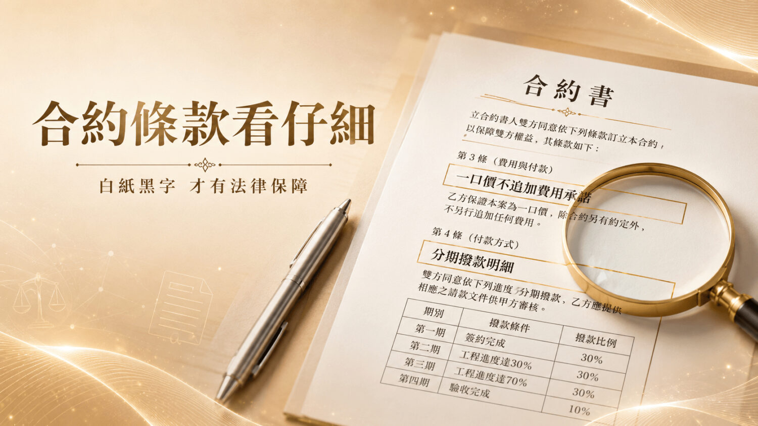拒絕低價誘騙陷阱!合理的徵信社價格應採清單化報價與分階段付款模式。