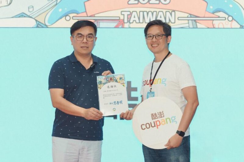 Coupang酷澎物流中心「酷涼專區」1:1完整移師高雄科工館  環境部長驗證「足夠涼」