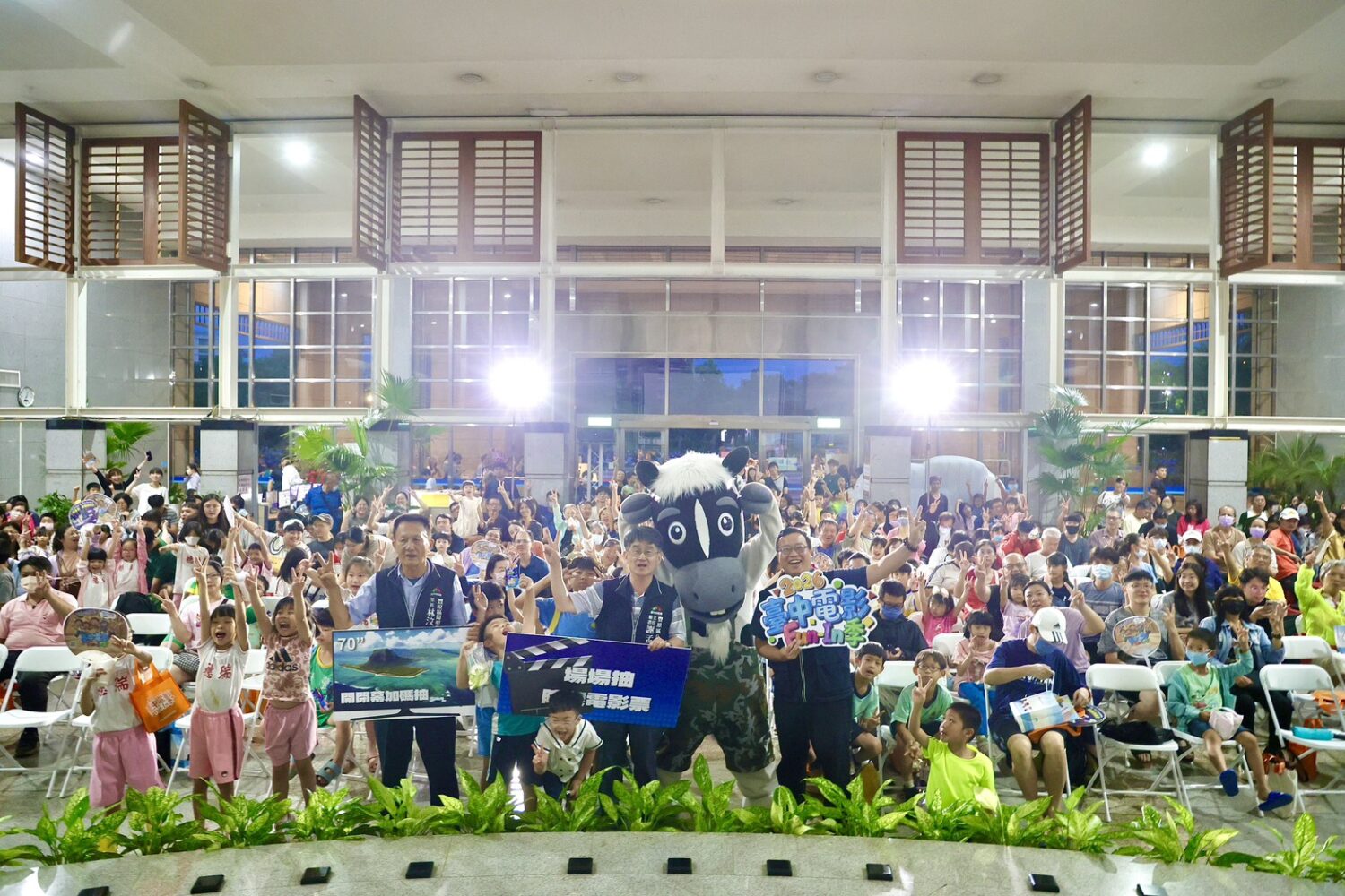免費電影陪你Fun暑假！2026台中電影Fun-In季巡迴29區 21部動畫強檔免費看