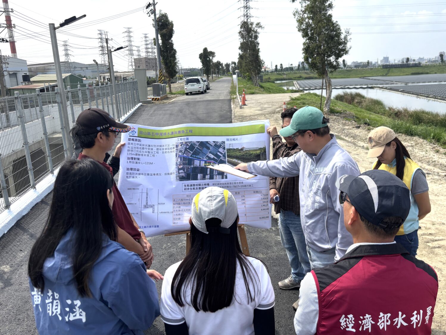 邱志偉爭取水利署經費補助，嘉興里治水應急工程10月動工
