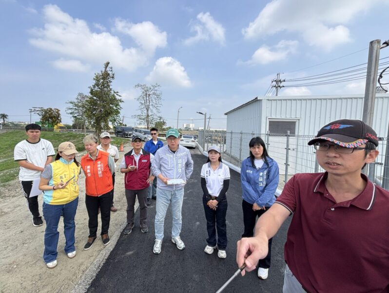 邱志偉爭取水利署經費補助，嘉興里治水應急工程10月動工
