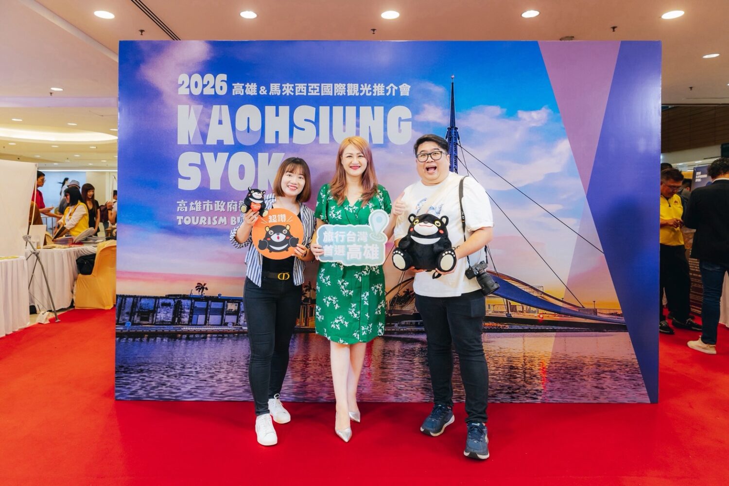 高雄觀光吉隆坡B2B與檳城B2C推介 走訪五大單位 精準拓展穆斯林與婦女友善、MICE、美食商機