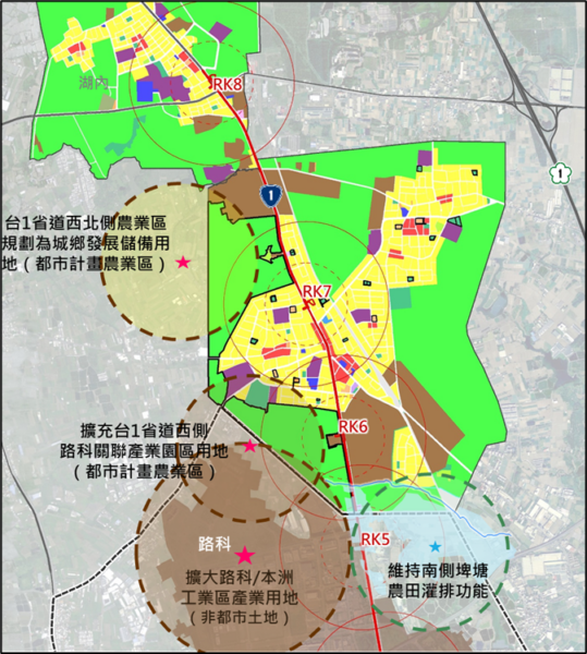 高市都委會審議通過路竹都市計畫四通第一階段案 打造北高雄科技新城、宜居新核心