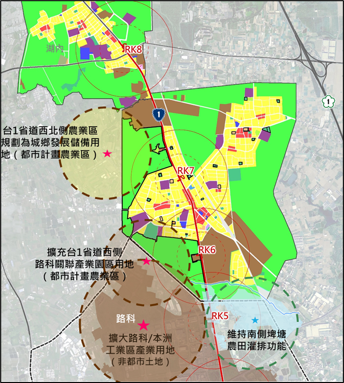 高市都委會審議通過路竹都市計畫四通第一階段案 打造北高雄科技新城、宜居新核心 高市都委會審議通過路竹都市計畫四通第一階段案 打造北高雄科技新城、宜居新核心