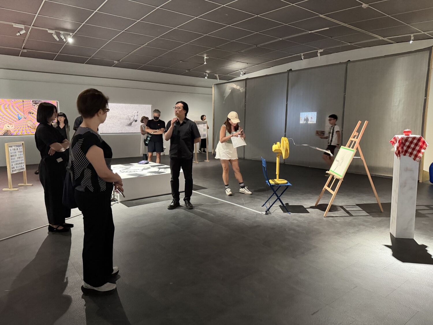 探索數位時代下的社群連結 高美館KSPACE新展《2041：臨繫未來的界隈》開幕